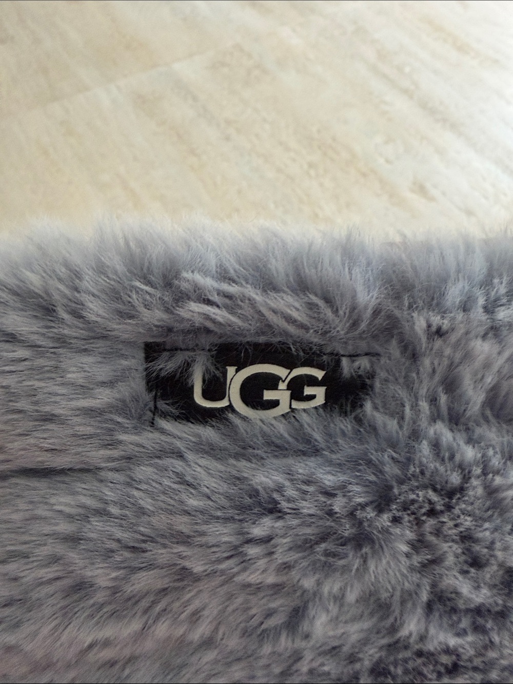 UGG Dawson Faux Fur Lap Desk - Picture 7 of 7